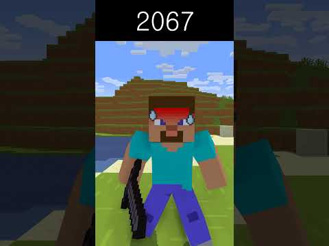 Evolution of Merge Sword - Minecraft Animation