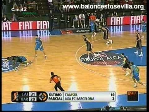 Cajasol - Axa FC Barcelona 2007-08