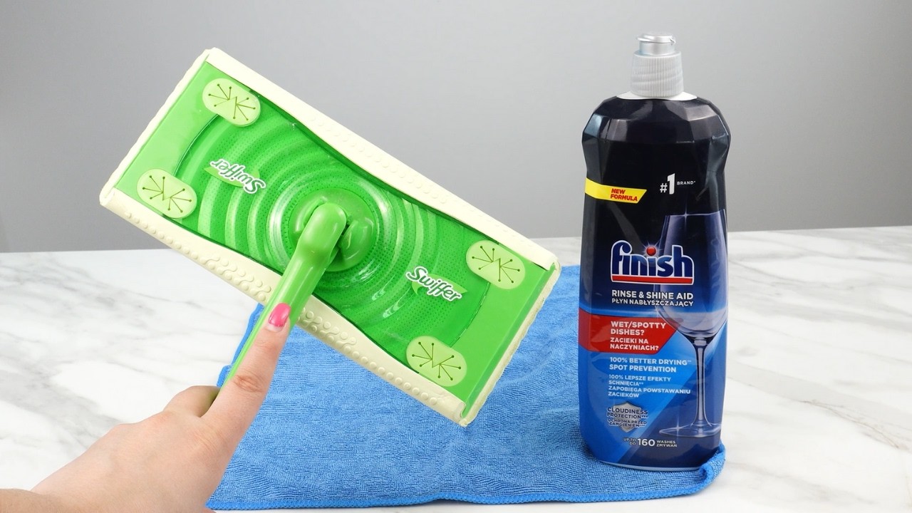 Few Know THIS Rinse Aid Trick! Make Your ENTIRE Home SPARKLE!