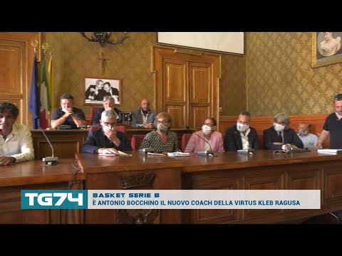 BASKET, È ANTONIO BOCCHINO IL NUOVO COACH DELLA VIRTUS KLEB RAGUSA