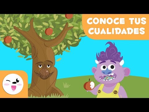 Crea tu árbol - Autoestima para niños - Conoce tus cualidades