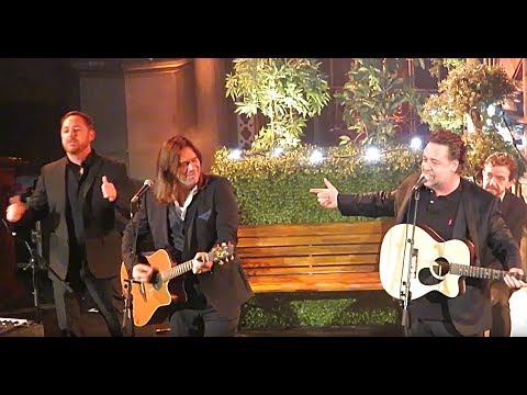 Everything I Touch, Indoor Garden Party (Russell Crowe, Alan Doyle, Scott Grimes, et al), London