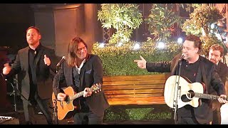 Everything I Touch, Indoor Garden Party (Russell Crowe, Alan Doyle, Scott Grimes, et al), London