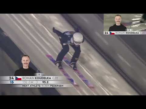 Roman Koudelka (132m, 145m) - Willingen 2024 - 9th place