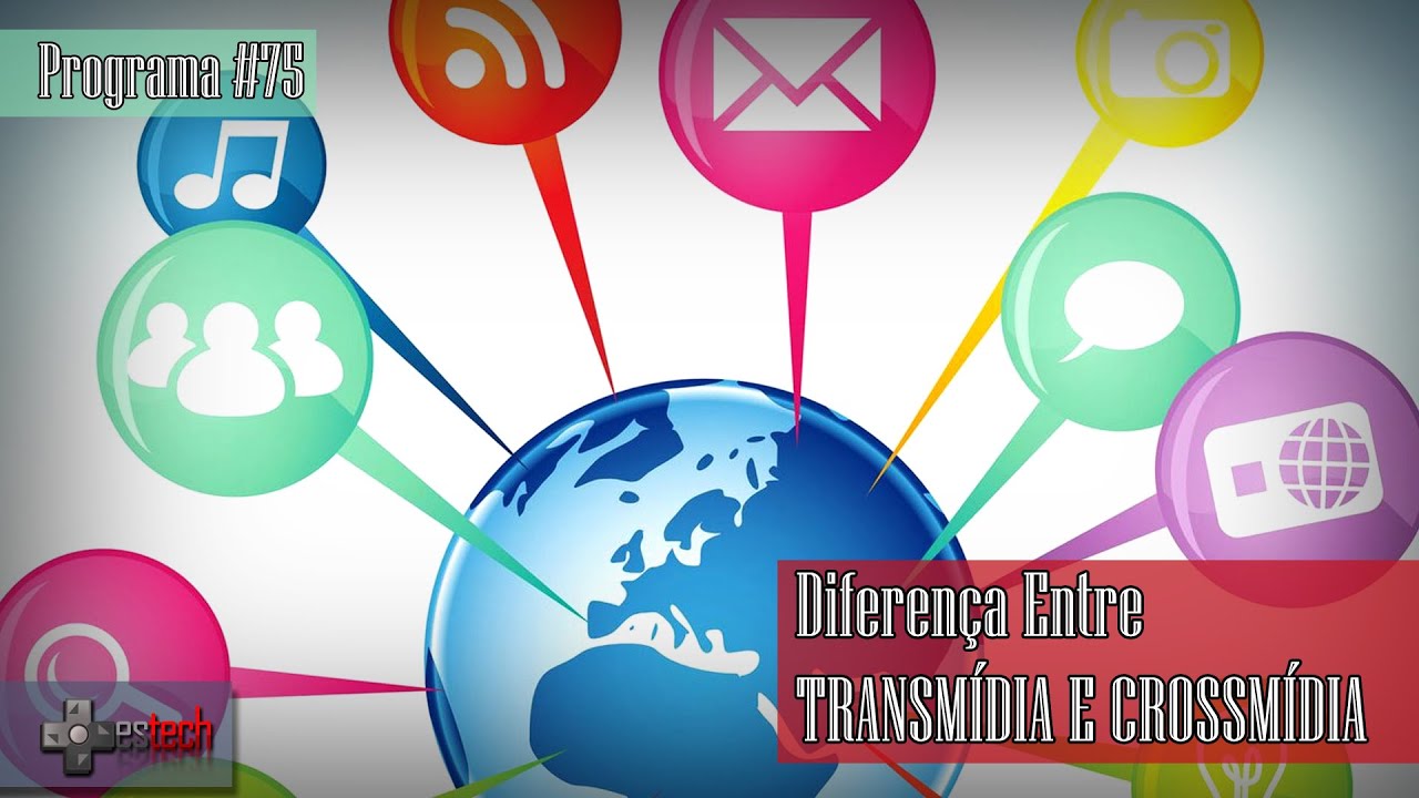 Diferença entre Crossmídia e Transmídia