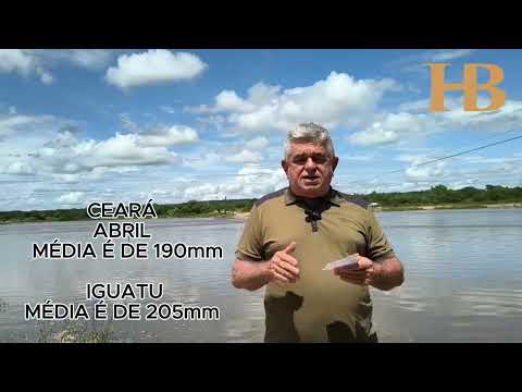 Veja como está chuva no Ceará e em Iguatu