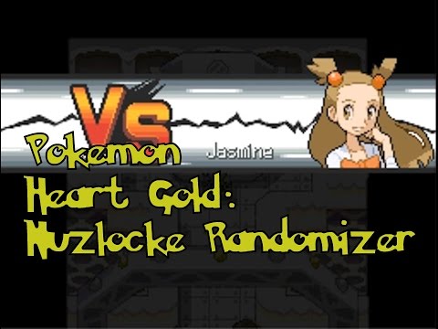 Pokemon Heart Gold Nuzlcoke Randomizer: Ep 34 -