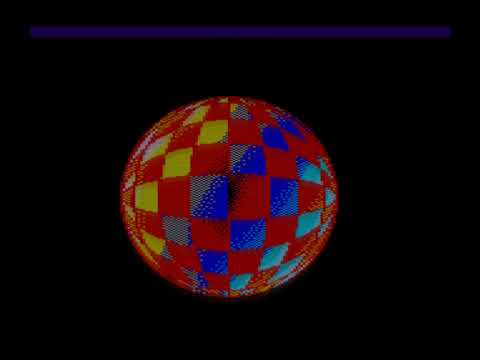 ORK Demo 2 by Orksoft, 1992 - Enterprise 64/128