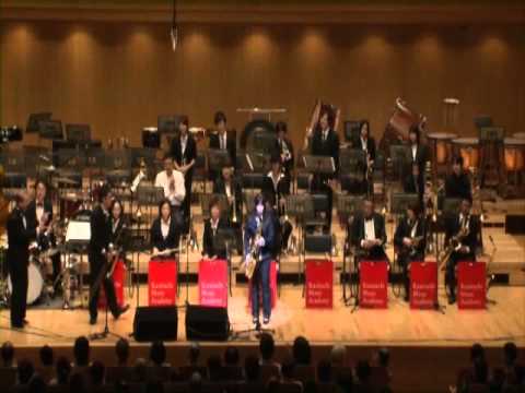 2010.10.11国立音楽院ビッグバンド　中川英二郎　Switch　in Time