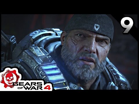 GEARS OF WAR 4 Gameplay Walkthrough Part 9 · Act 2 / Chapter 4: The Great Escape