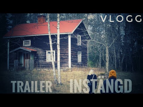 Vlogg Vi filmar trailer till avsnitt 1 i serien Instängd på Ödetorpet