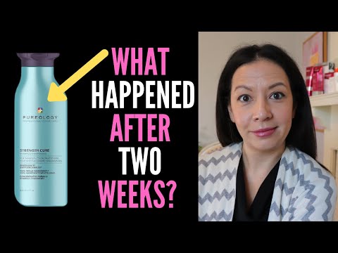 HAIR DAMAGE SUFFERER REVIEWS PUREOLOGY STRENGTH CURE...