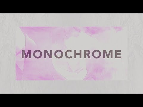 Crystagella - Monochrome (Official Lyric Video)