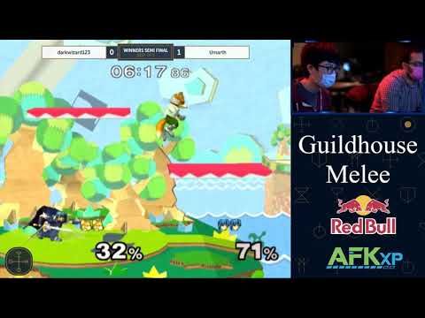 darkwizard123 (Fox) vs Umarth (Marth) - GHM6 Winners Semis