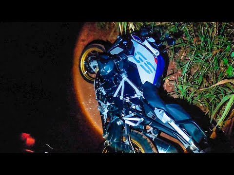 FUI NA ESTRADA AMALDIÇOADA COM A MINHA MOTO NOVA