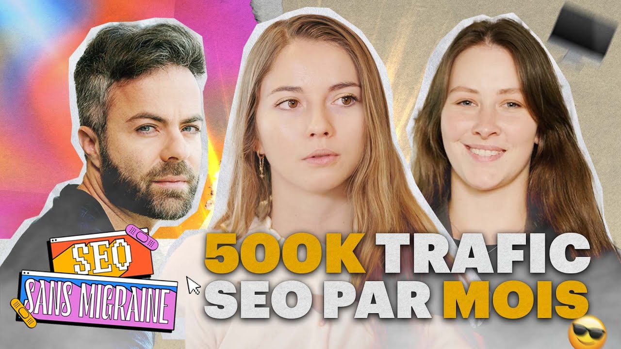 SEO : comment faire une stratégie sur le long terme ? #4 (ft. Amandine Bart)