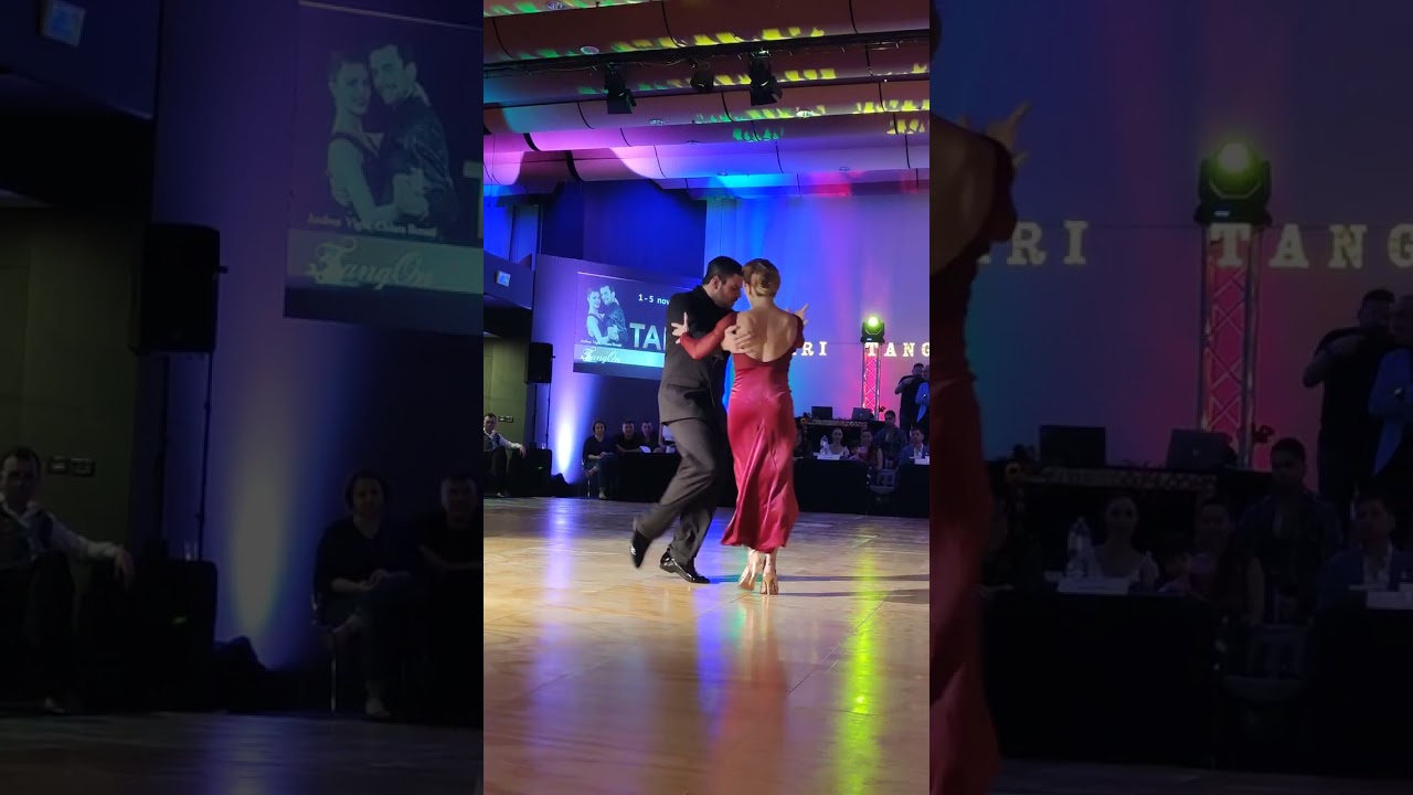 MATTEO ANTONIETTI & RAVENA ABDYLI, Bari tango congress 2023
