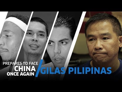 Gilas Pilipinas Prepares To Face China Once Again