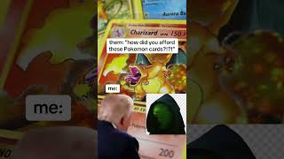 will always get pokemon cards #Meme #pokepulls #pokemontcgcommunity