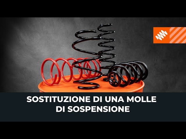 Guarda una guida video su come cambiare KIA STONIC Molle ammortizzatori