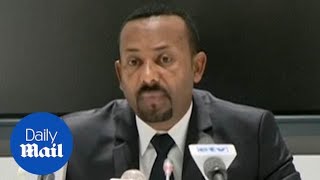 Ethiopian PM offers condolences to families of plane crash victims