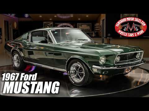 1968 Ford Mustang (CC-2049456) for sale in Plymouth, Michigan