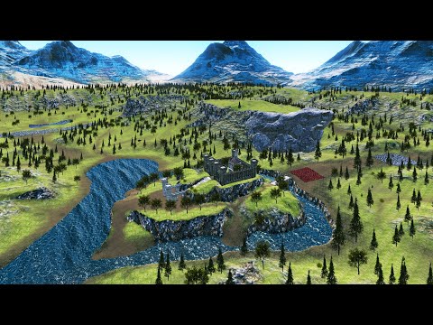 Battle on Both Side Ultimate Epic Battle Simulator UEBS