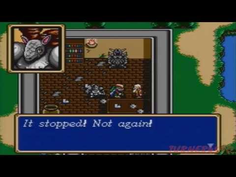 Let's Play Shining Force - Part 9 - Actors Guild