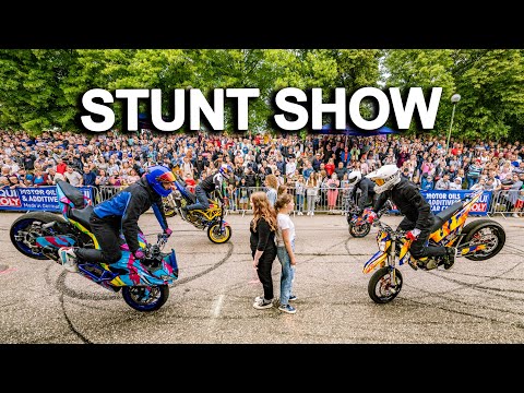 TEAM STUNT SHOW (Stun! Riders x ArasFreestyle) - HOME TOUR Anykščiai
