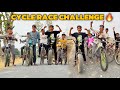 Cycle Race Challenge 🔥 Zeeshan Vs His Friends 😳 Kon Jeetega Race ⁉️