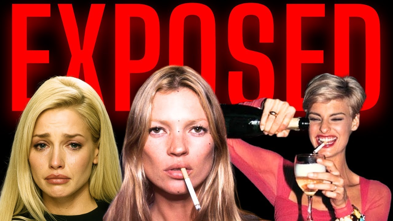 90s Supermodel Era: The Dark Side of Perfection