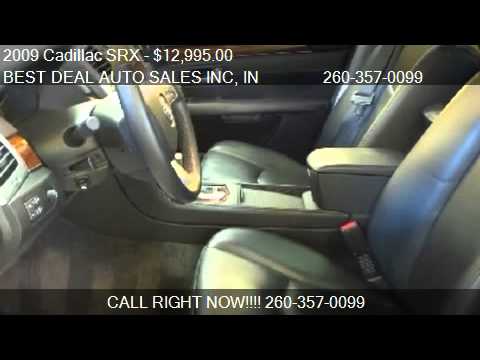 2009 Cadillac SRX V6 AWD for sale in Auburn, IN 46706 at the