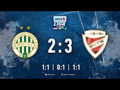 Gólösszefoglaló EL 178 - FTC-Telekom - DVTK Jegesmedvék 2-3 20221220