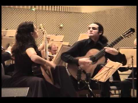 Duo Melis & Berliner Symphoniker. Fandango by J. Rodrigo