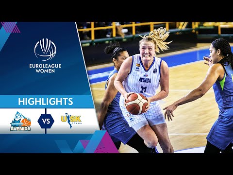 Perfumerias Avenida Salamanca - ZVVZ USK Praha | Highlights | EuroLeague Women 2021/22