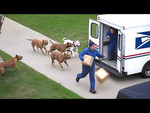 Delivery Drivers vs Animals | When Things Go Wrong