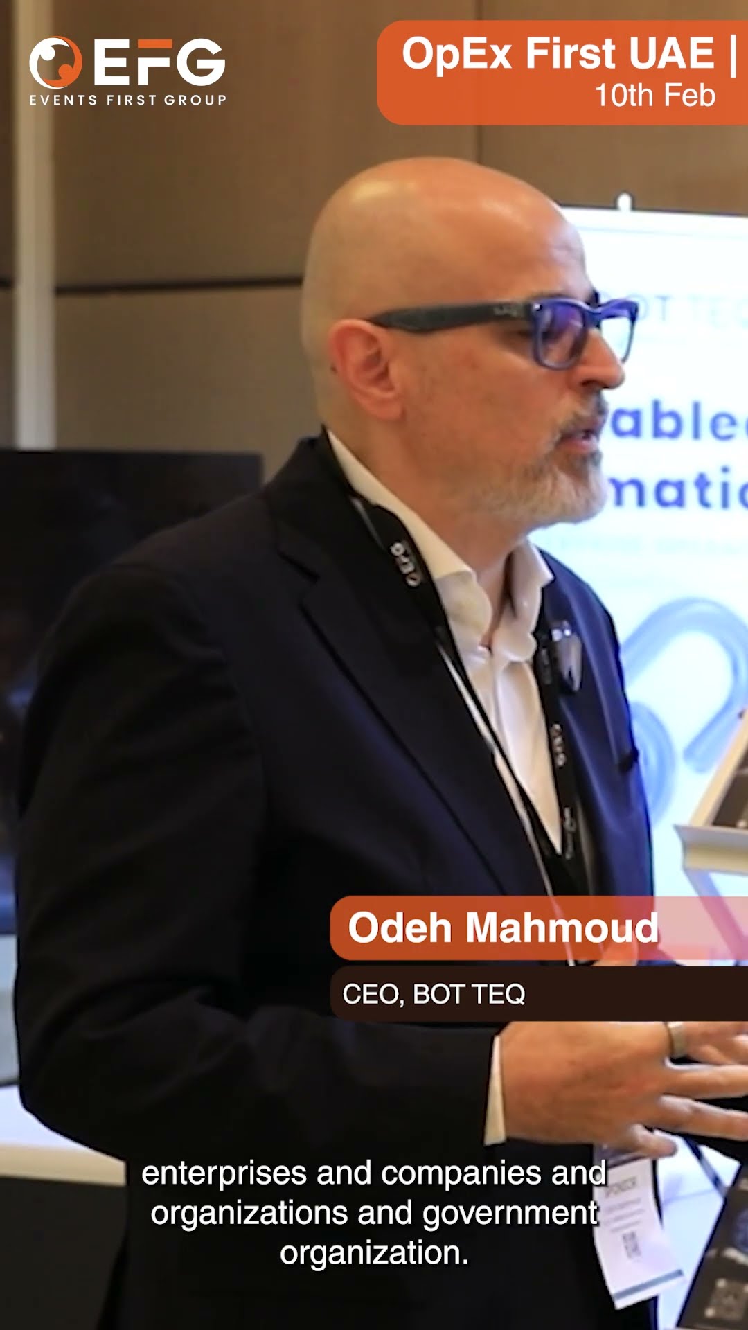 OPEX First testimonial