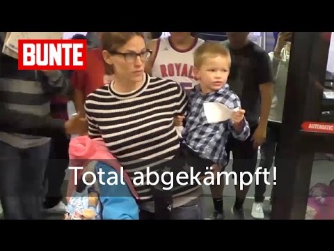 Jennifer Garner - Total abgekämpft! Nimmt sie die Trennung so mit?  - BUNTE TV