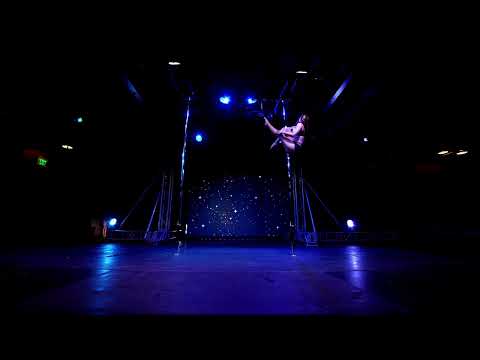 3rd Pole Sport, Intermediate, 2020 LOLPoleFest - Haylee Renee