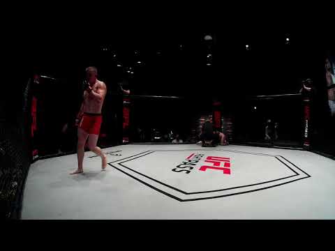 Jonathan Broad gets the finish in the 3rd round in his UFC FIGHT PASS debut