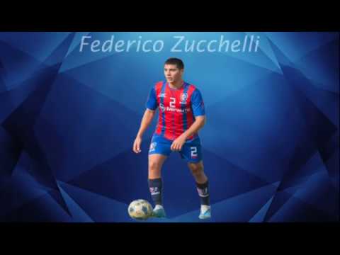 Federico Zucchelli: young talented italian centre back / right back