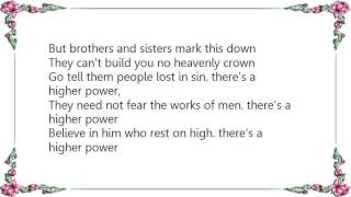 Buddy Miller - There&#39;s a Higher Power Lyrics