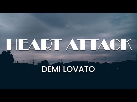 Demi Lovato - Heart Attack (lyrics) Trending Tiktok sad song
