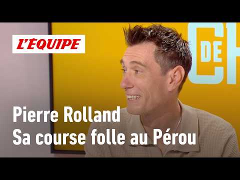 Cyclisme : Pierre Rolland revient sur sa folle course de vélo au Pérou