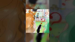 LUFFY SENTE MEDO DA HANCOCK POR ISSO... #shorts