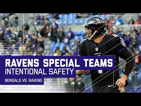 Baltimore Ravens Holding Strategy on Bizarre Final Play! | Bengals vs. Ravens | NFL