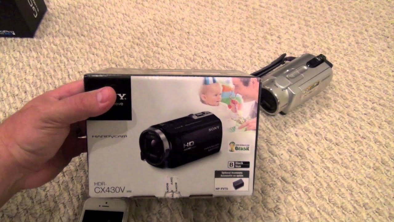 Sony HDR-CX430V Review and Comparison vs Galaxy S4 Camera
