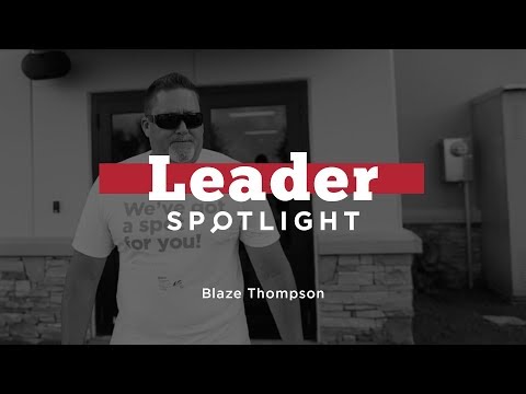 Leader Spotlight: Blaze - Why I Serve.