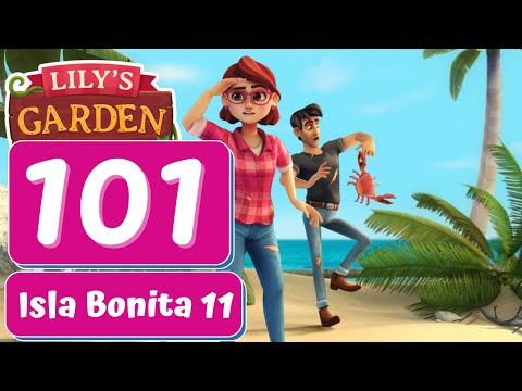 Lily's Garden - Day 101 - Isla Bonita 11 - Gameplay