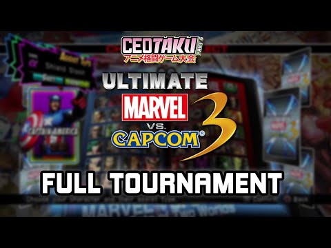 Ultimate Marvel vs Capcom 3: CEOtaku 2022 FULL TOURNAMENT